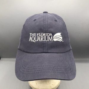 The Florida Aquarium Tampa Gift Shop Hat Baseball Cap Adjustable Gray